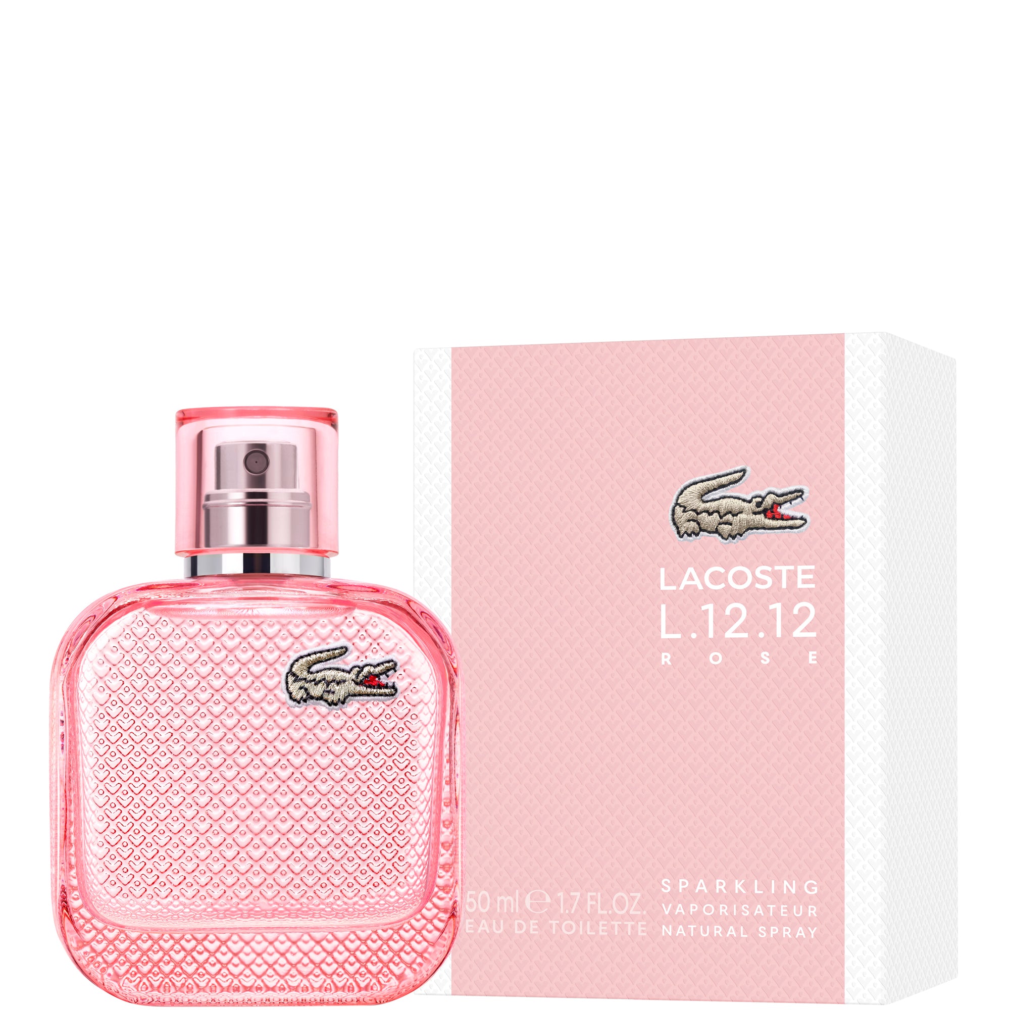 Lacoste L.12.12 Rose Sparkling - 50 ML
