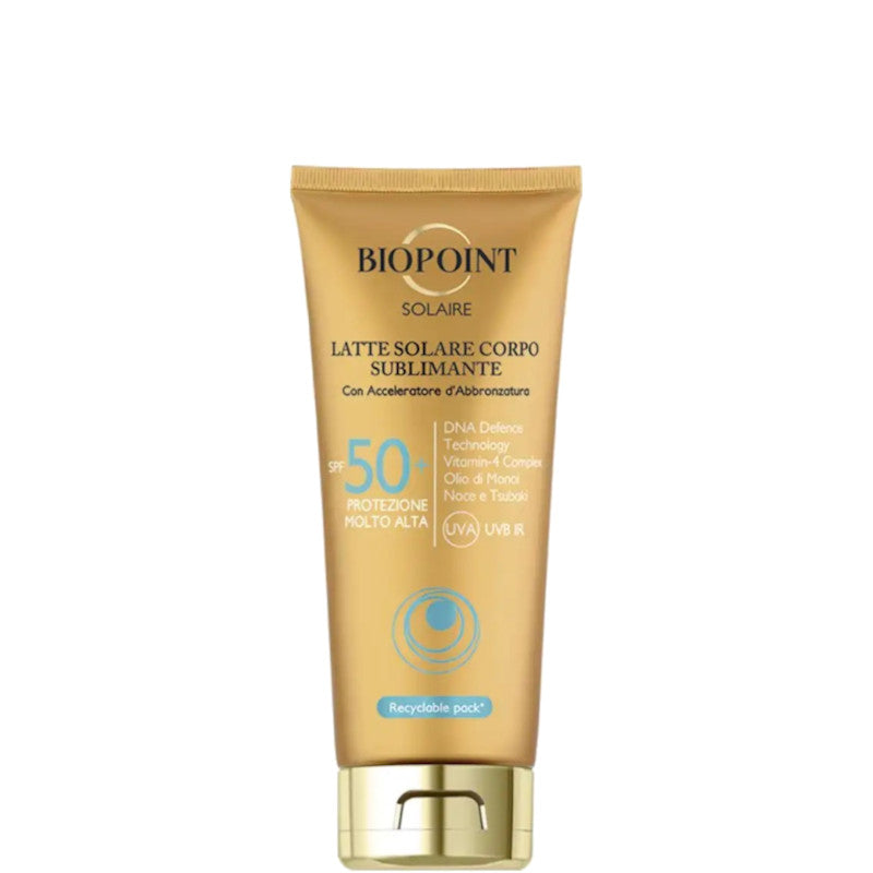Latte Solare Corpo Sublimante SPF 50+ - 200 ML