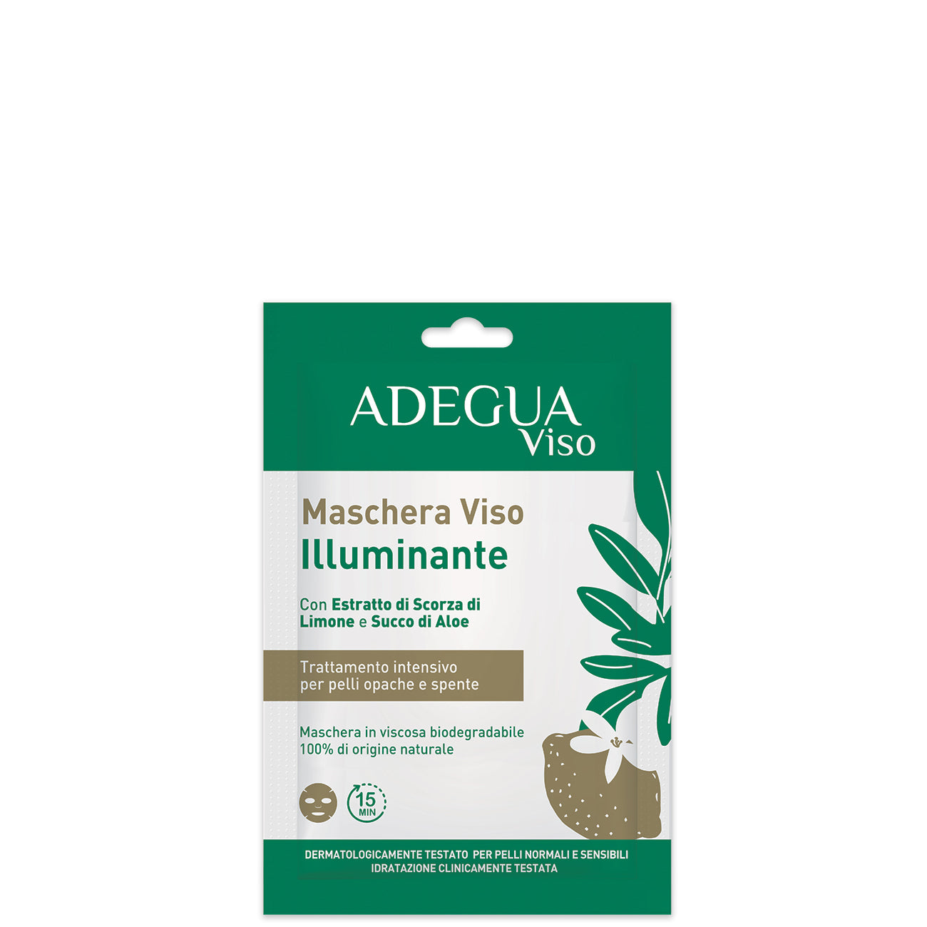 Adegua Maschera Viso Illuminante - 15 ML