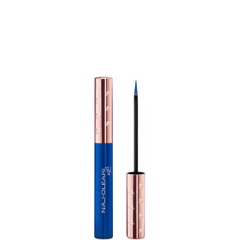 Impeccable Eyeliner - Eyeliner Applicatore Pennellino - N. 02 Blu Magnetico