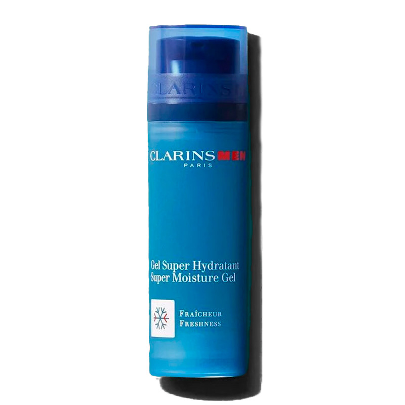 Clarins Men Trattamenti Viso Uomo Gel Super Hydratant Super Moisture Gel