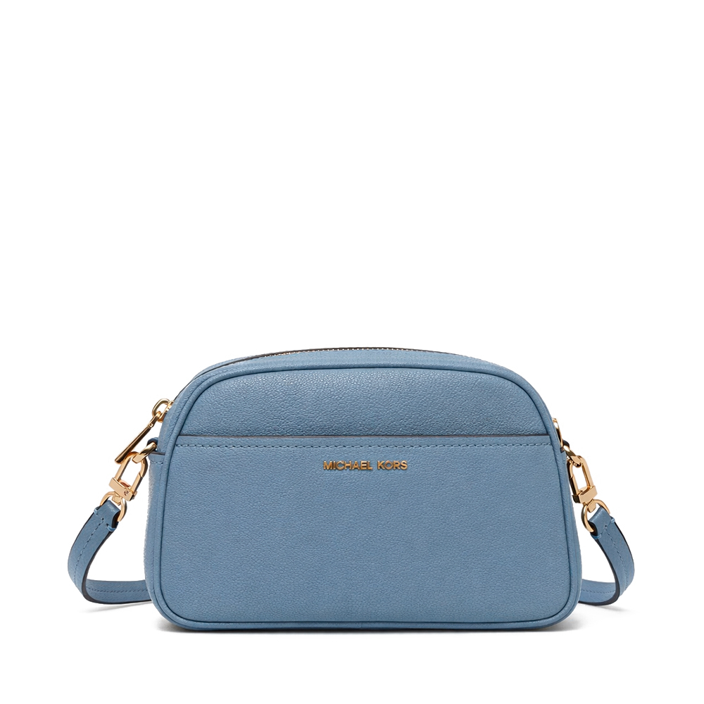 Michael Kors Borse da donna, articoli da toeletta e valigie Piccola borsa a tracolla in pelle per macchina fotografica per Jet Set