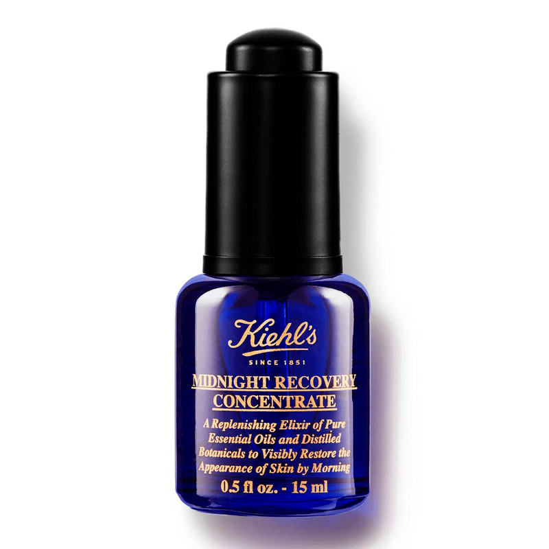 Kiehl's Trattamenti anti-invecchiamento Concentrato di recupero di mezzanotte Siero viso rigenerante - Anti-età