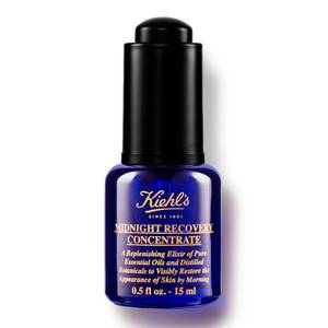 Kiehl's Trattamenti anti-invecchiamento Concentrato di recupero di mezzanotte Siero viso rigenerante - Anti-età