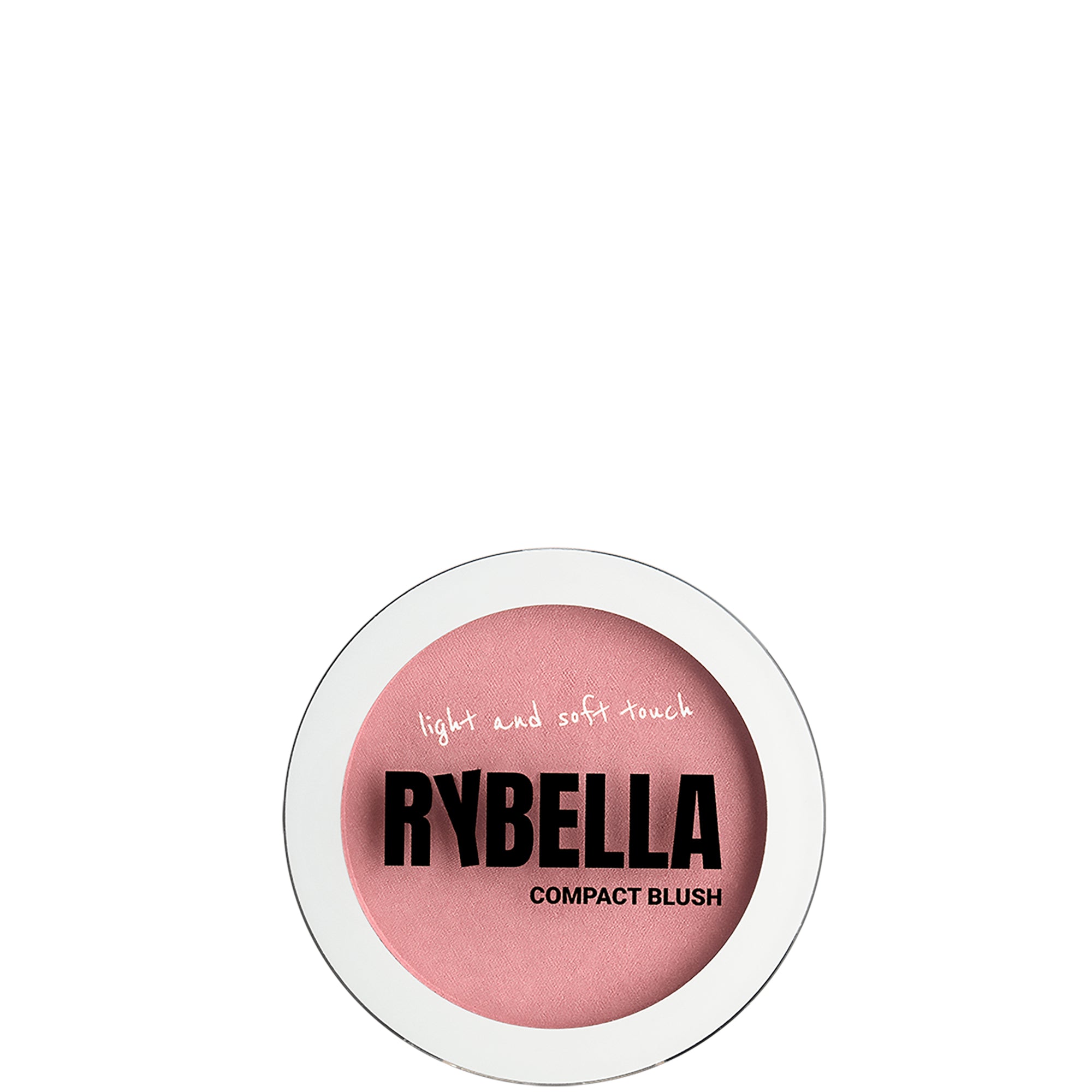 Rybella Compact Powder Blush Highlighter - N. 08 COTTON CANDY