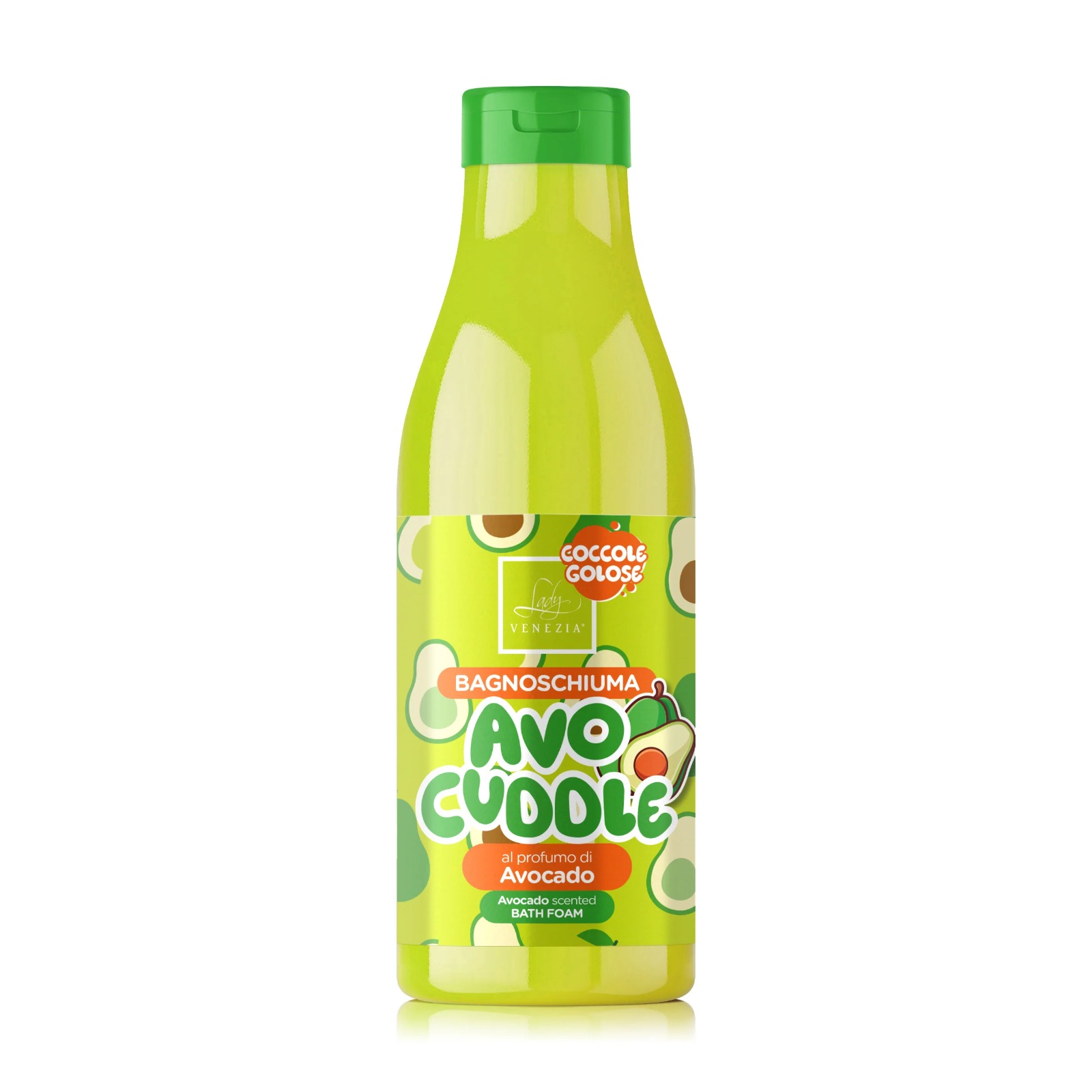 Avocuddle - Bagno Schiuma 500 ml