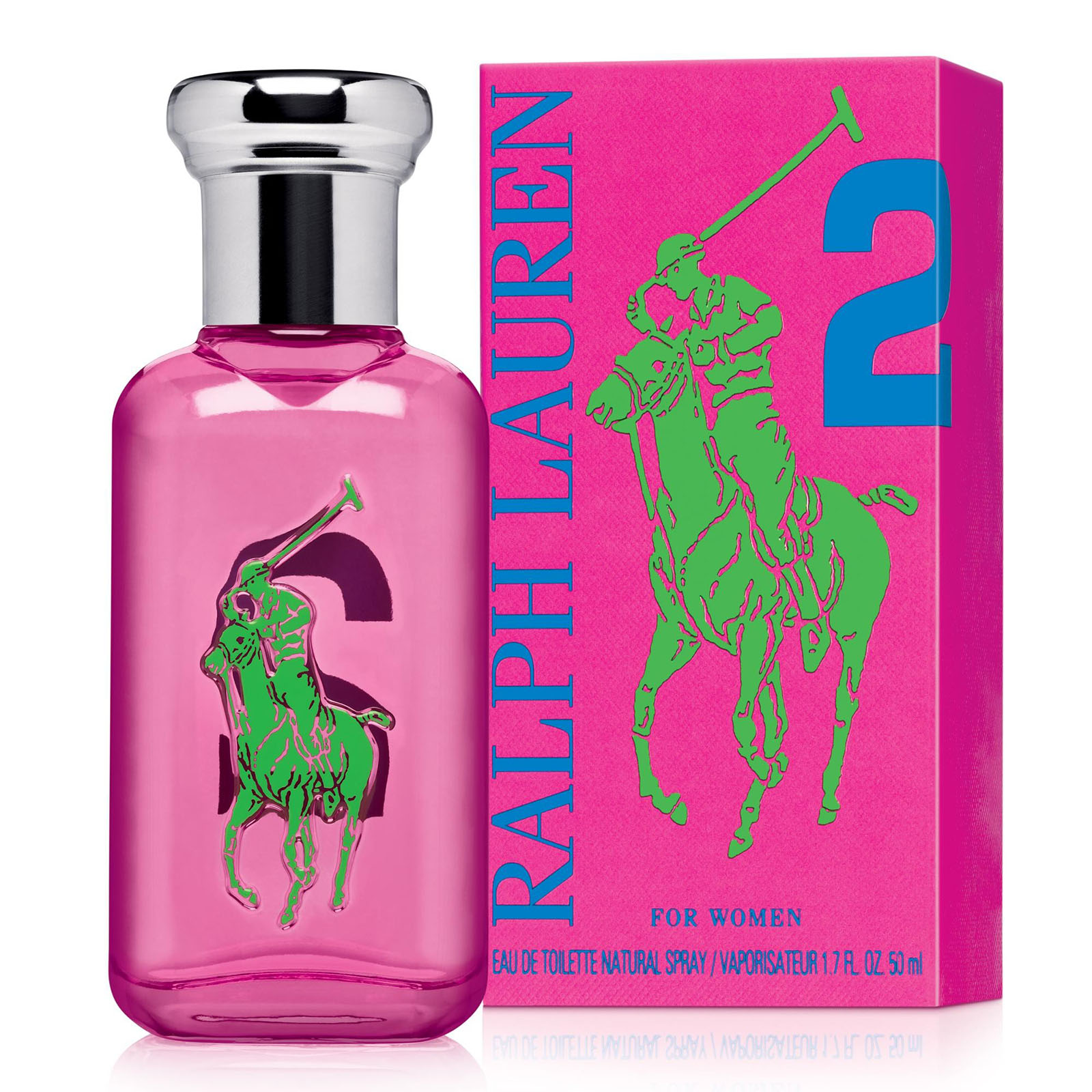 Polo Big Pony Pink 2 - Eau De Toilette 50 ml