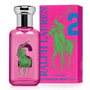 Polo Big Pony Pink 2 - Eau De Toilette 50 ml