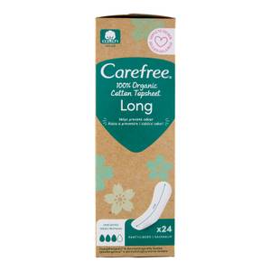 Salvaslip Organic Cotton Long Distesi, 24 Pz