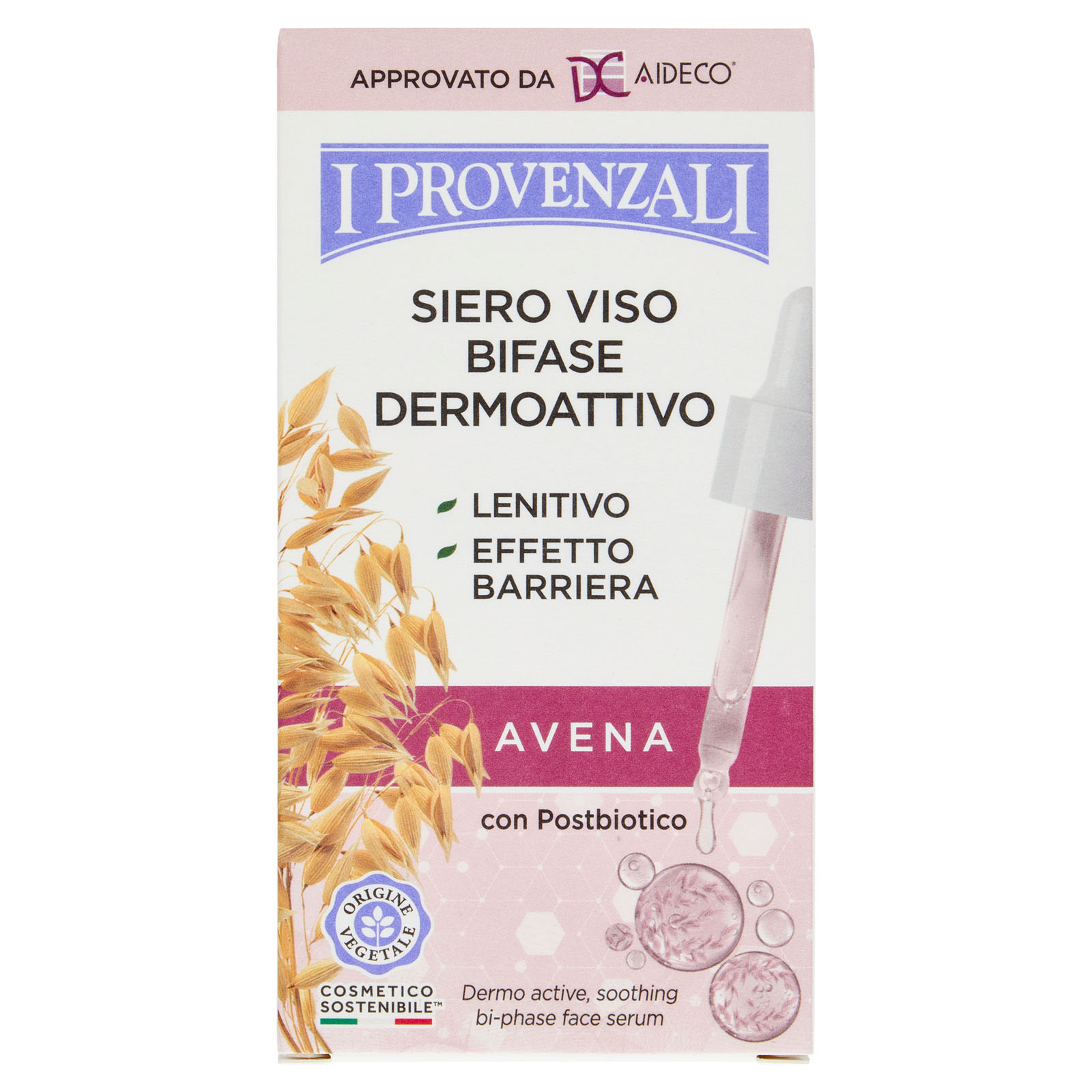 Siero Viso Bifase Dermoattivo Avena 30 ml