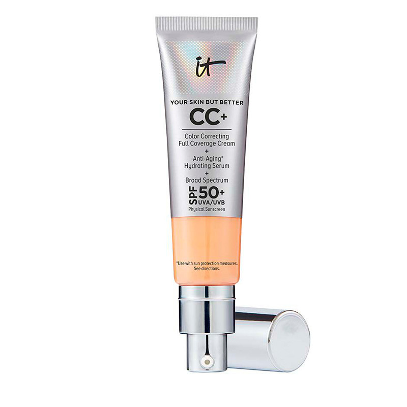 It Cosmetics Make-up CC+ Cream Full-Coverage Foundation With SPF 50+ NEUTRAL MEDIUM (N)