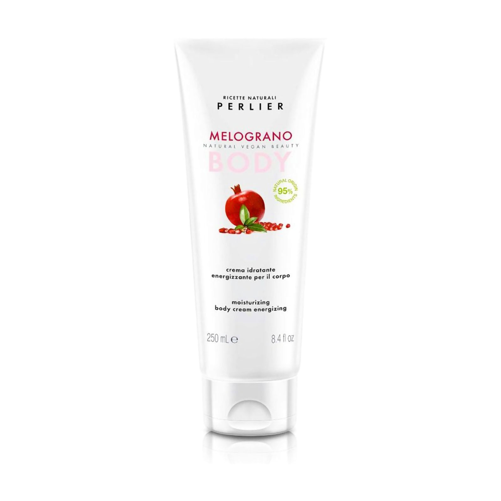 Crema Idratante Energizzante Al Melograno Per Il Corpo 250 ml