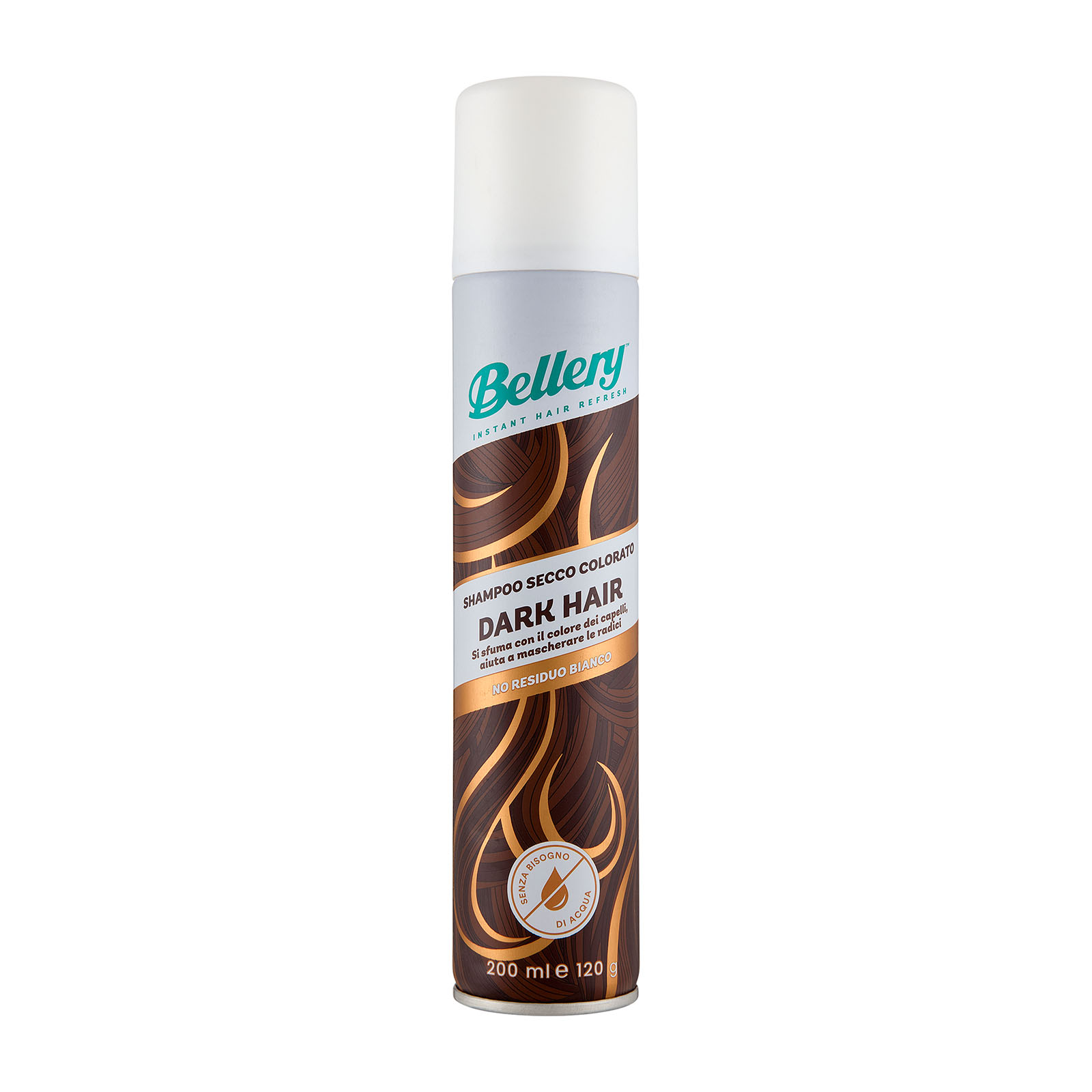 Shampoo Secco Colorato Dark Hair 200 ml
