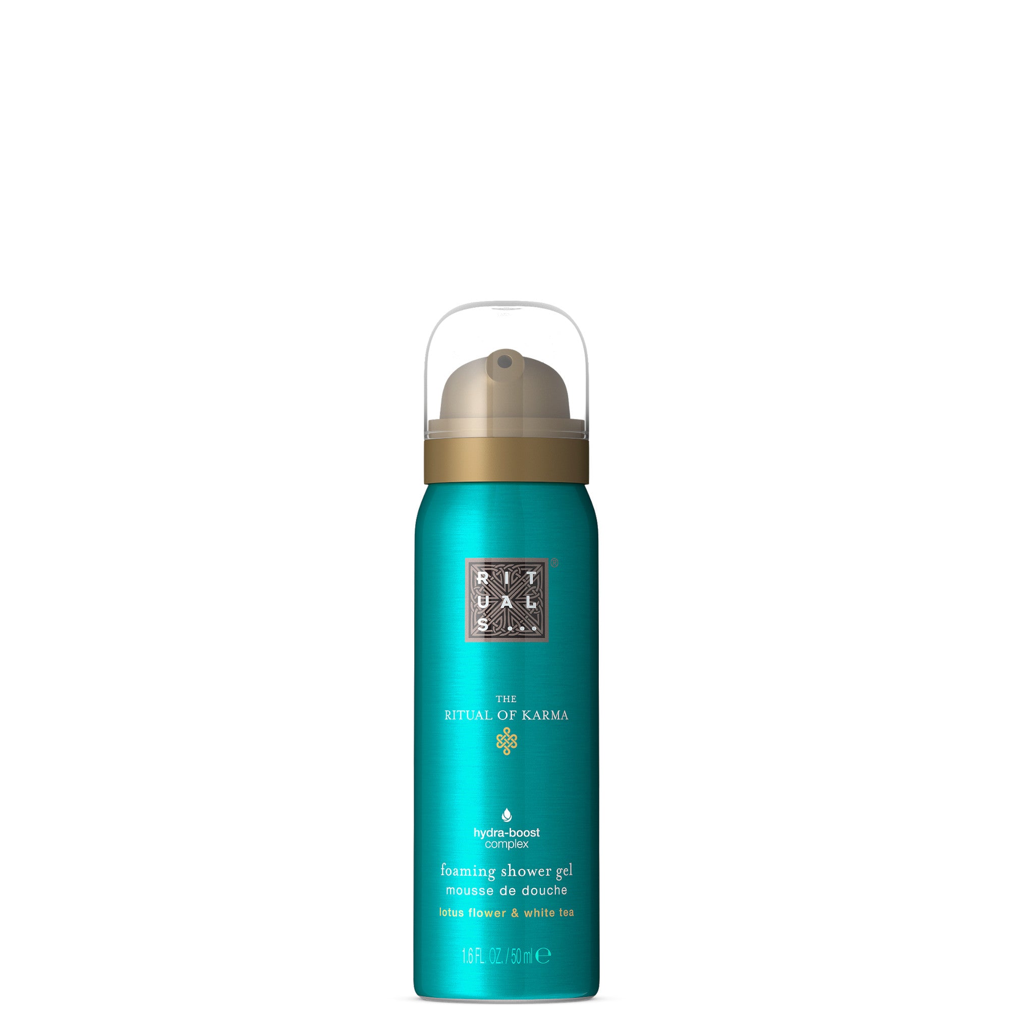 The Ritual of Karma Foaming Shower Gel - 50 ML