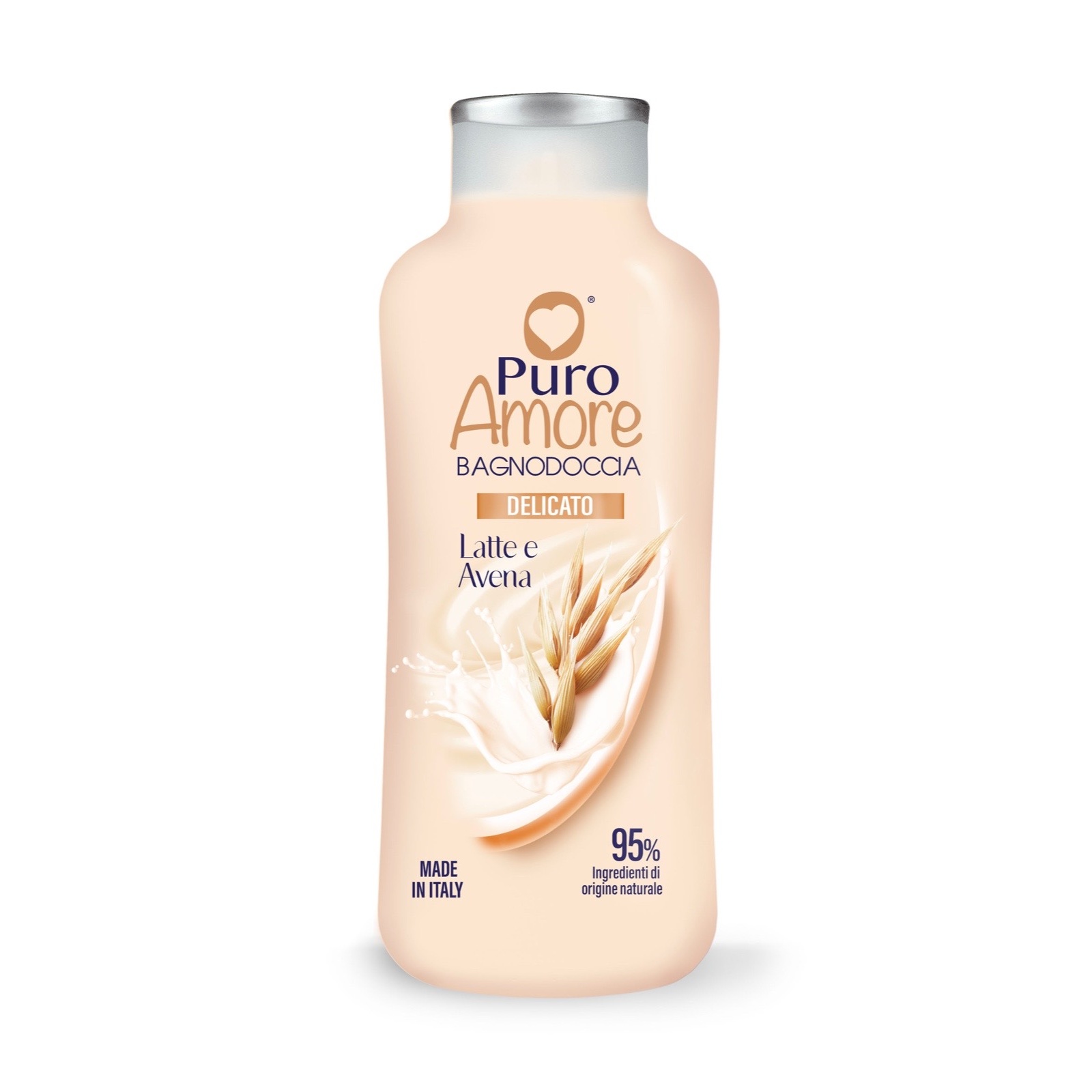 Latte E Avena - Bagno Doccia 650 ml