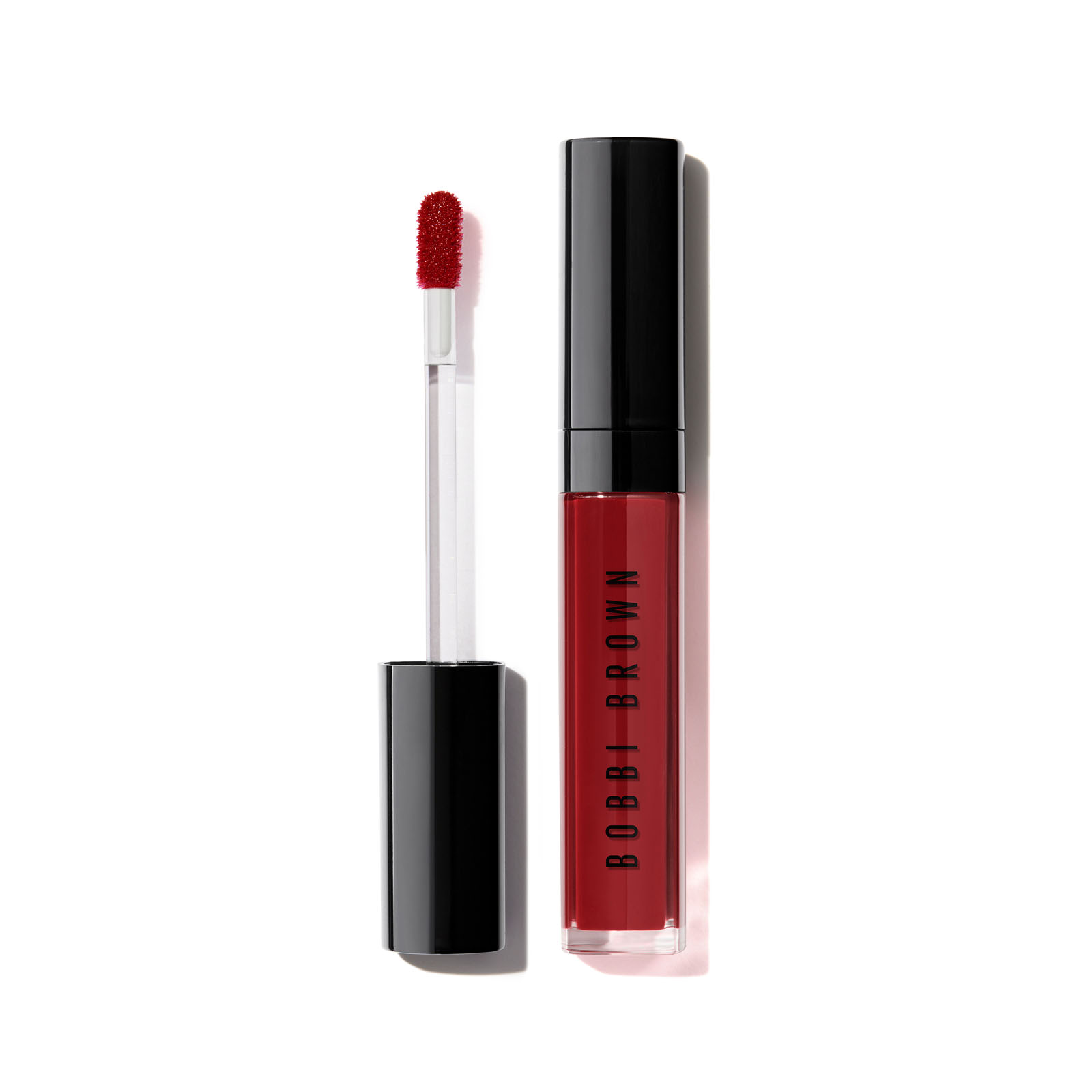Crushed Oil-infused Gloss Rock & red