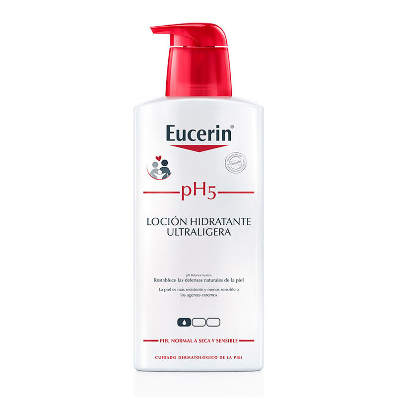 Eucerin Caporale Ph5 Balance System Lotion Lozione corpo idratante ultraleggera