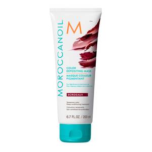Moroccanoil Maschere Professionali Bordeaux Color Depositing Mask