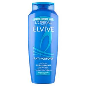 Elvive Anti-Forfora Shampoo Riequilibrante con Actirox 300 ml