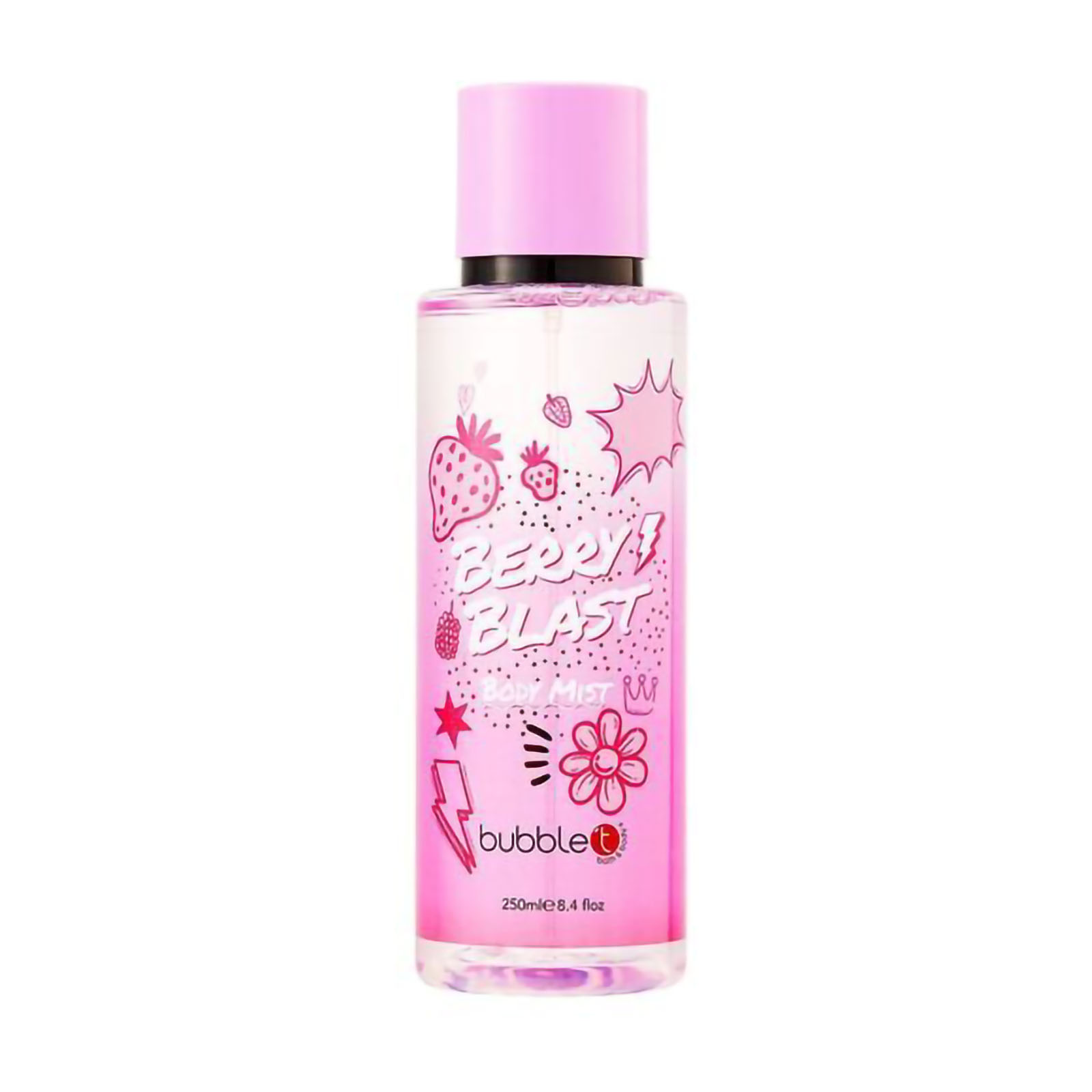 Spray Per Il Corpo Ai Frutti Di Bosco - Acqua Profumata 250 ml
