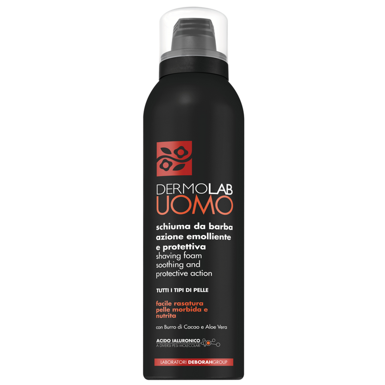 Dermolab Uomo - Schiuma da barba 200 ml