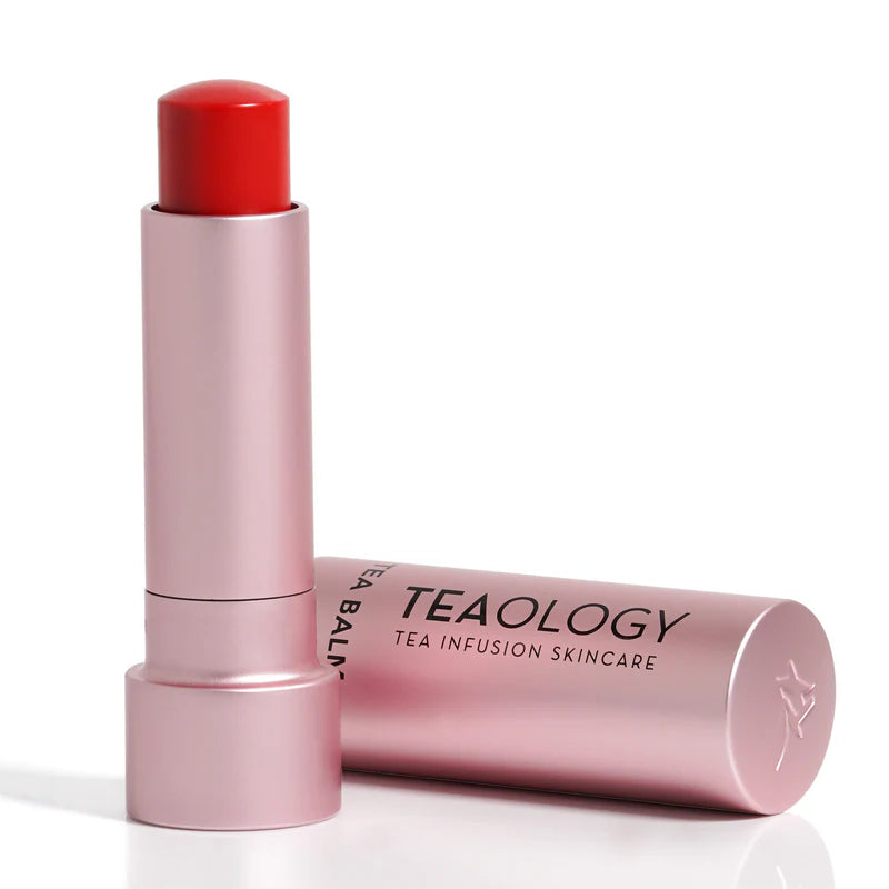 Balsamo labbra colorato con acido ialuronico -CHERRY TEA TEAOLOGY
