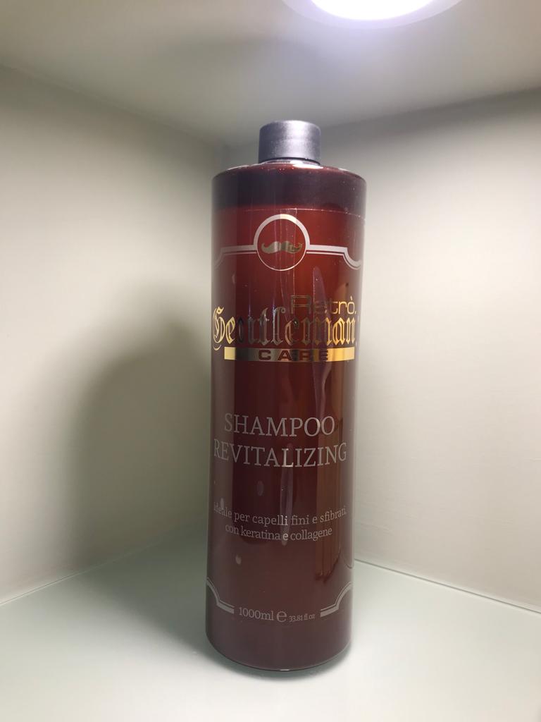 Retrò Gentlemen Shampoo Revitalizing - 1000 ml