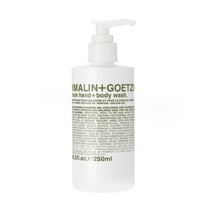 Malin+goetz Bagnodoccia Rum Hand + Body Wash Gel da bagno