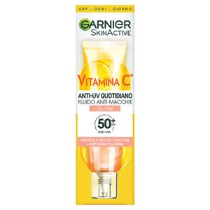 Fluido Anti-macchie Glow Vitamina C Spf50+ 40 ml