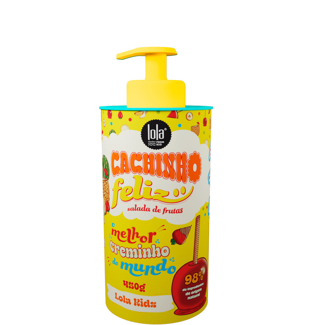 Lola from Rio Cachinho Feliz Salada de Frutas Crema Styling Kids - 450 gr