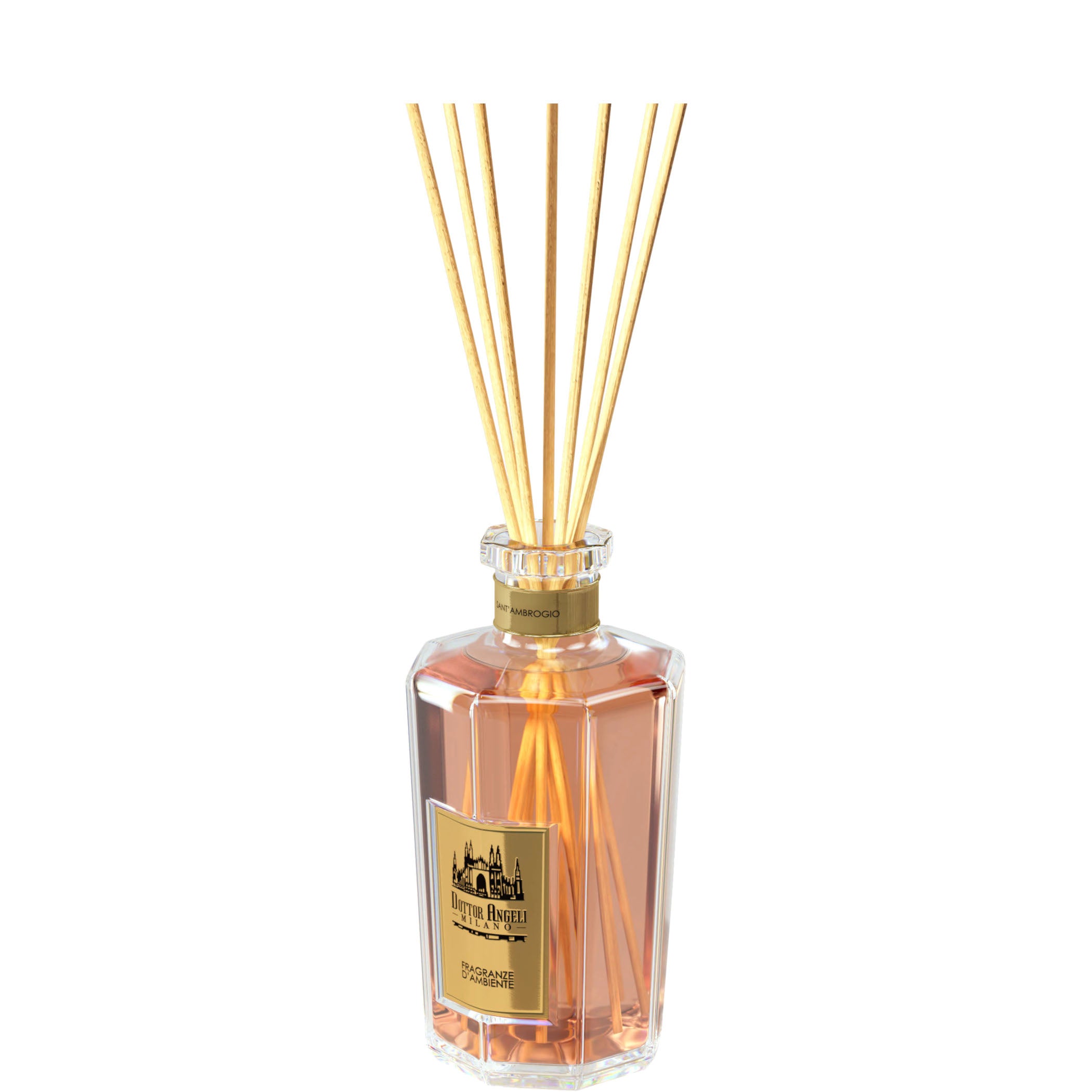 Dottor Angeli Milano Fragranza Ambiente Sant' Ambrogio con Bastoncini - 300 ML