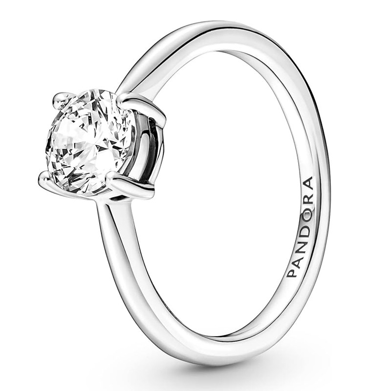 Pandora Anelli Anello solitario lucido 190052C01