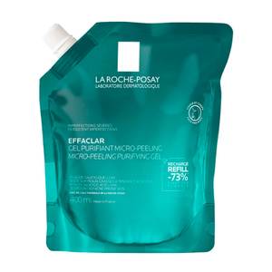 La Roche Posay Bagnodoccia Effaclar Purifying Micro-Peeling Gel Detergente purificante per viso e corpo.