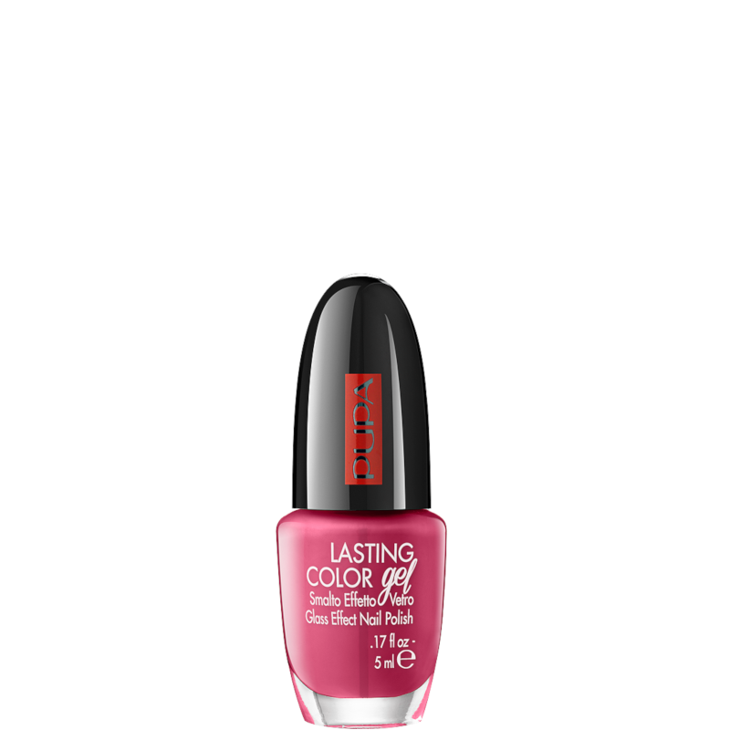 Lasting Color Gel - Smalto effetto vetro per unghie glossate volumizzate 3D - N. 021 TRASHY DIVA