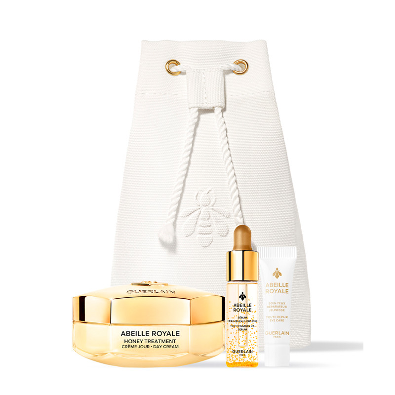 Guerlain Trattamenti Viso Abeille Royale Cream Set Rituale anti-invecchiamento Youth Repair