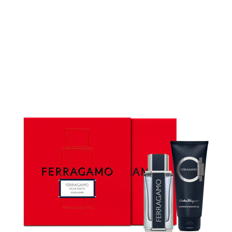 Ferragamo Confezione 50 ML Eau de Toilette + 100 ML Shower Gel - 50 ML Eau de Toilette + 100 ML Shower Gel