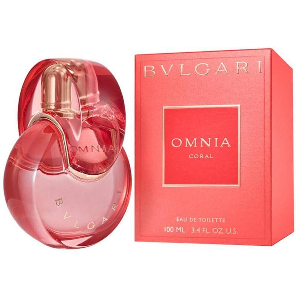 Bvlgari Omnia Coral - Eau de Toilette 100 ml