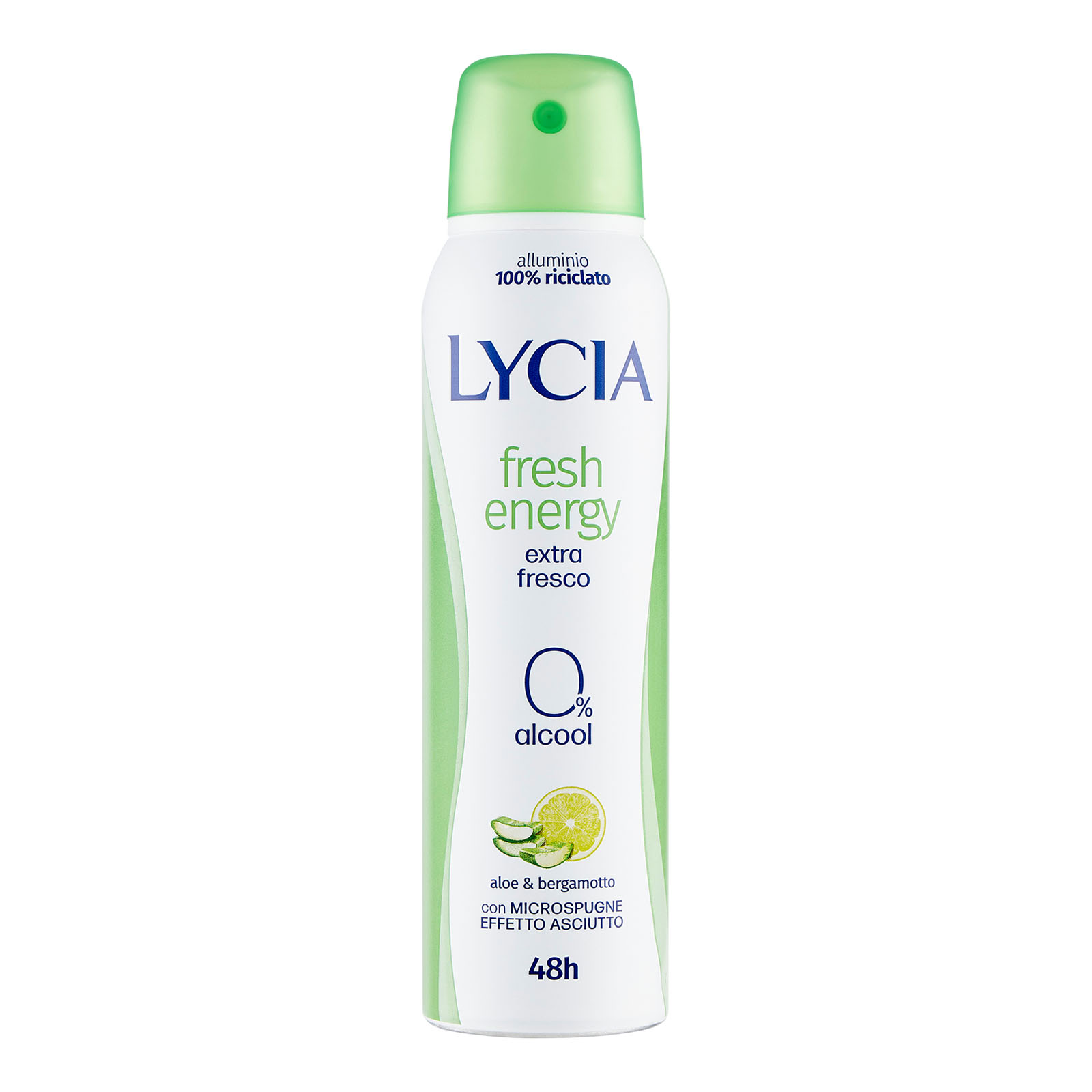 Fresh Energy Deo Spray Aloe & Bergamotto 150 ml