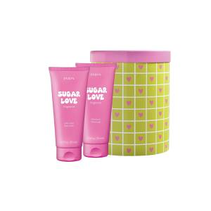 Kit Pupa - Sugar Love Gel doccia + Latte corpo 200 ml