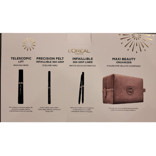 Set L'Oréal Le Voyage Enchante - Mascara Telescopic Lift