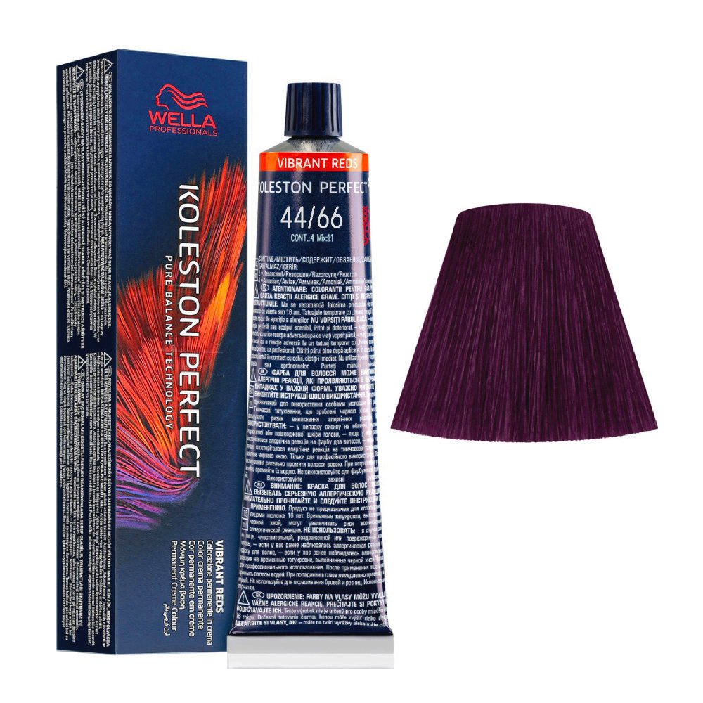 Wella Koleston Perfect - 44/66 Castano Medio Intenso Violetto Intenso