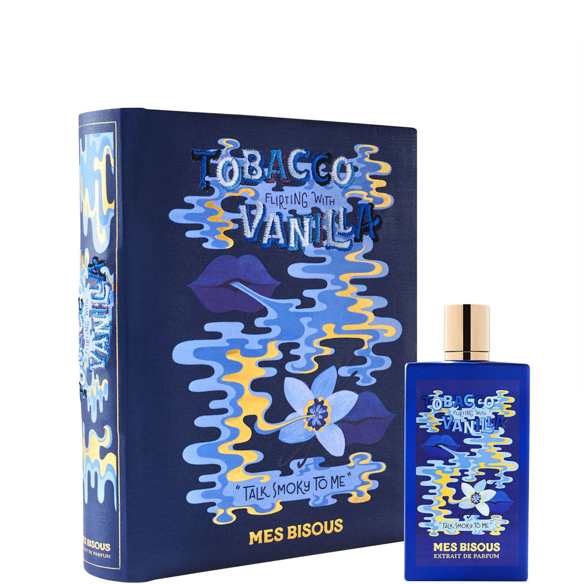 Mes Bisous Tobacco Flirting With Vanilla - 50 ML