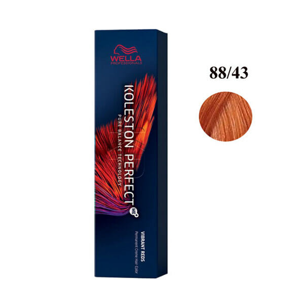 Wella Koleston Perfect - 88/43 Biondo Chiaro Intenso Rame Dorato