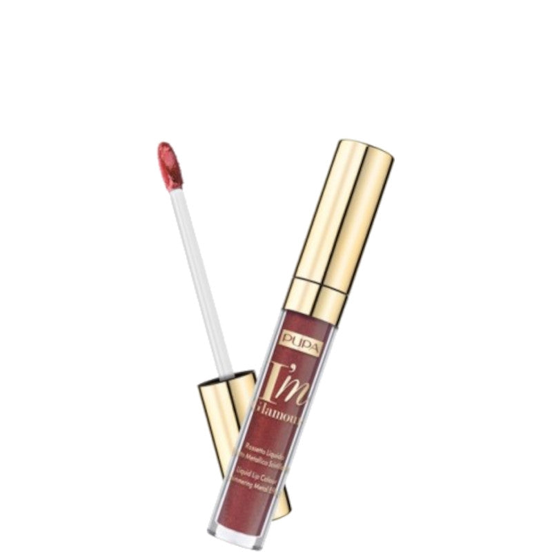 I'm Glamour Rossetto Liquido Effetto Metallico - N. 004