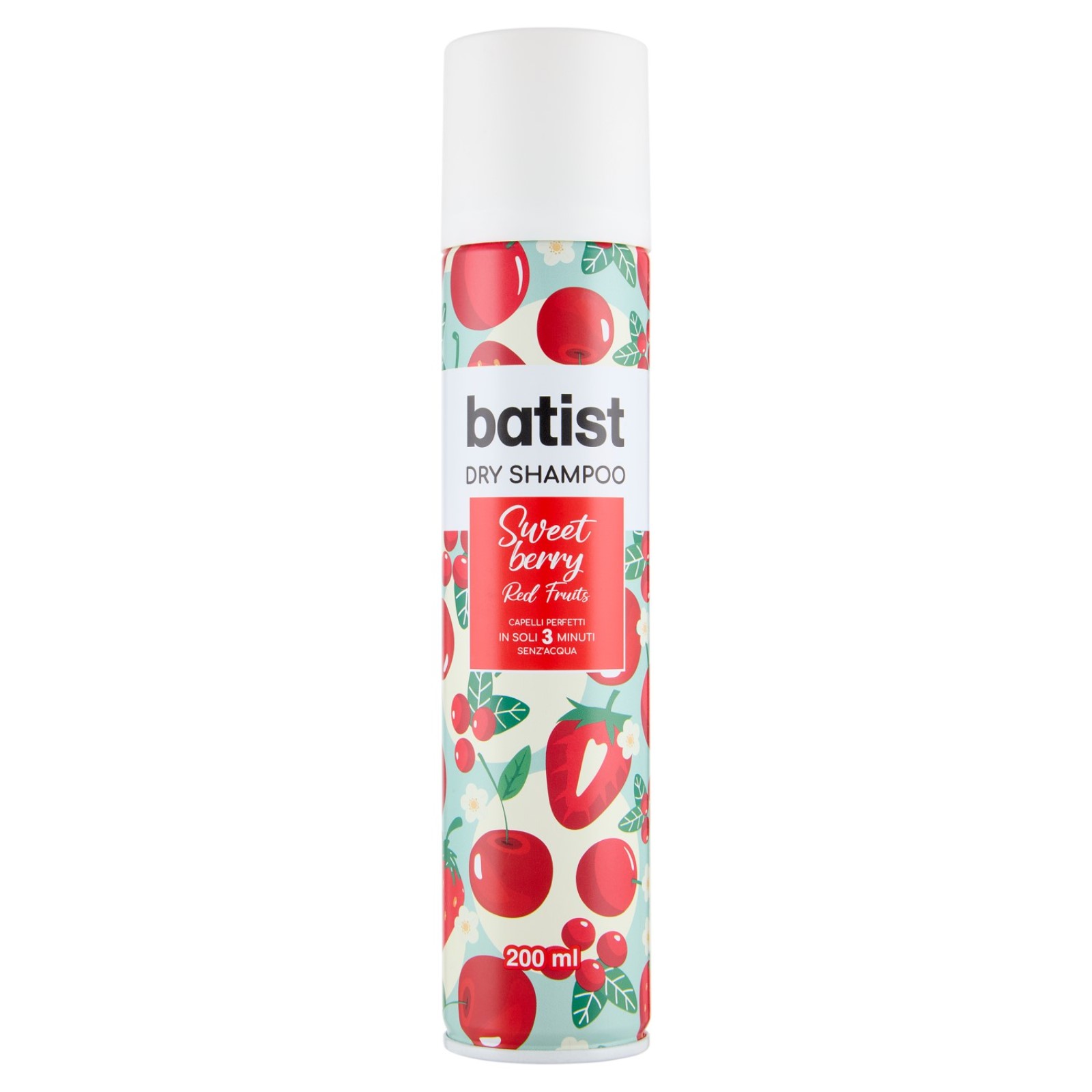 Shampoo A Secco Sweet Berry Red Fruits 200 ml