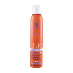 Shampoo Secco In Mousse Per Capelli Mossi E Ricci 200 ml