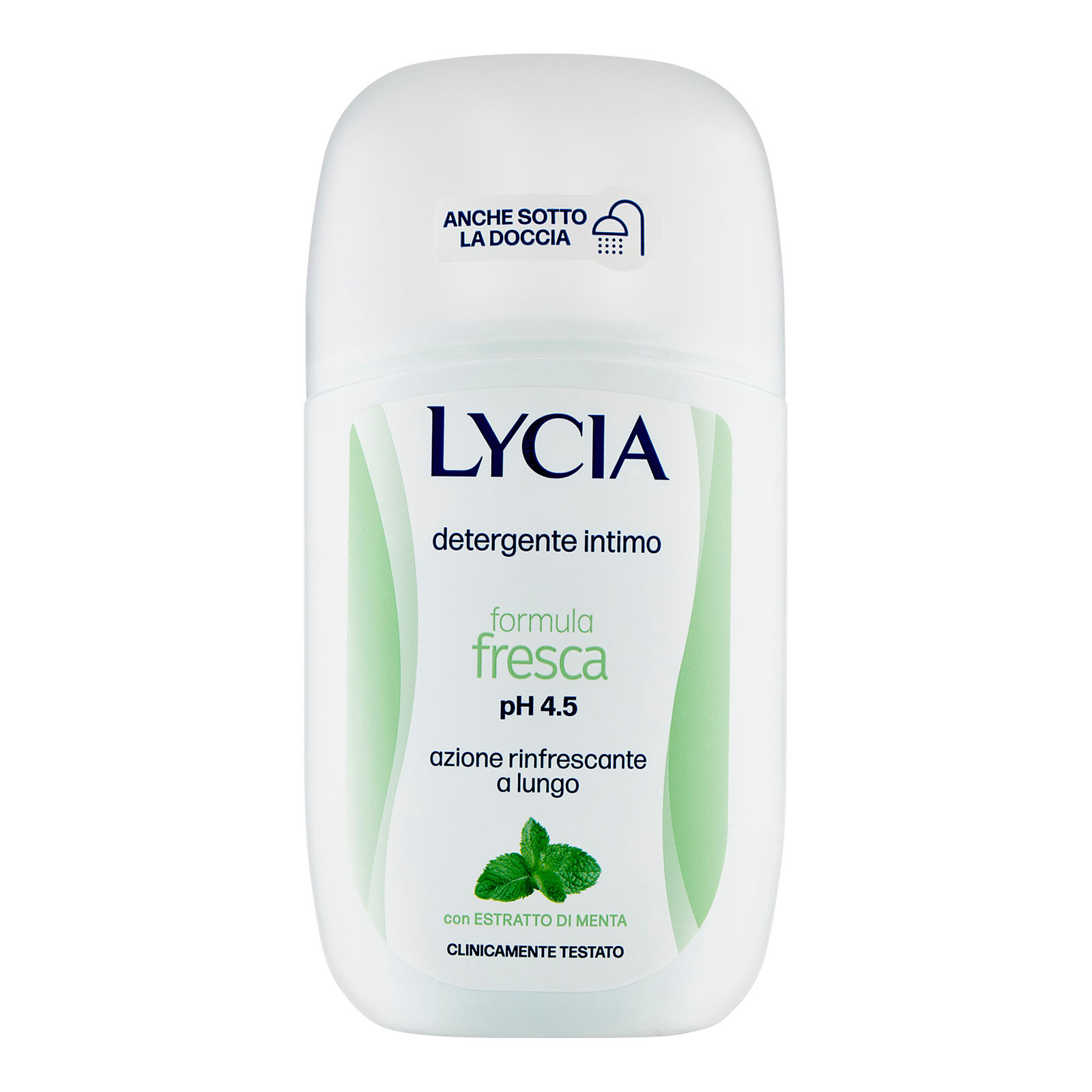 Detergente Intimo Formula Fresca Ph 4.5 Con Estratto Di Menta 200 ml