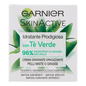 Idratante Prodigiosa Con Tè Verde Crema Viso Idratante Opacizzante Per Pelli Miste 50 ml