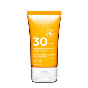 Clarins Trattamenti Viso Crème Solaire Jeunesse Crema solare anti-età con protezione SPF30+
