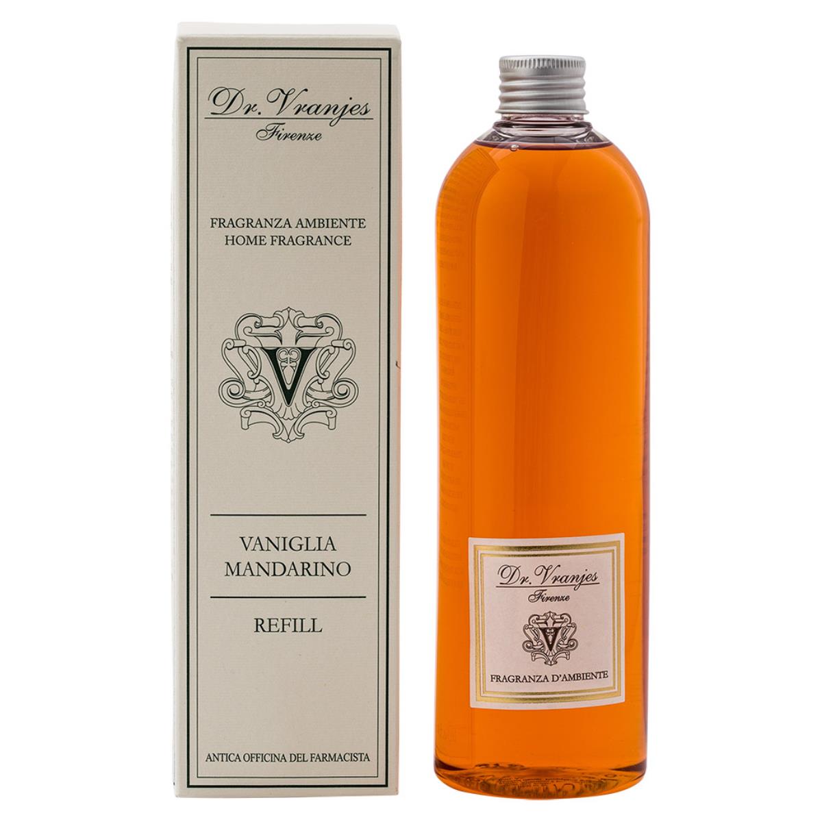 Refill vaniglia e Mandarino (500ml)